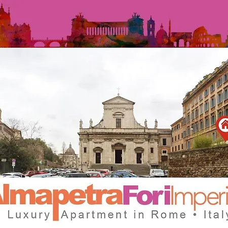 Domus Almapetra Ai Fori Imperiali Apartment