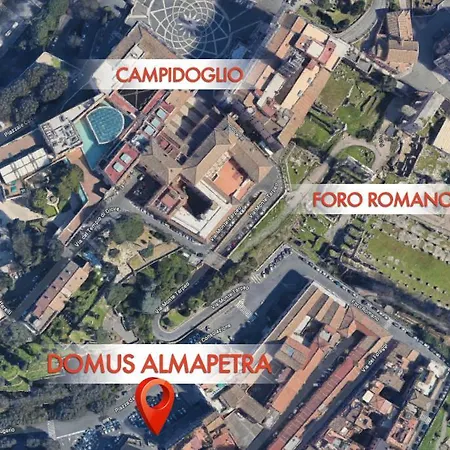 Apartment Domus Almapetra Ai Fori Imperiali *