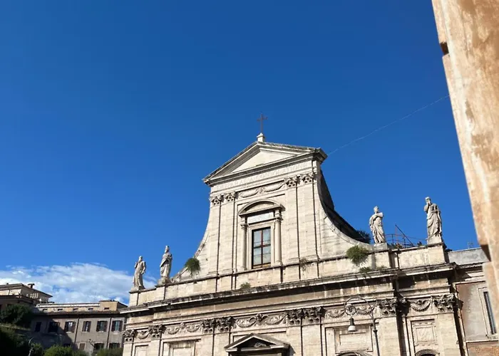 Apartmán Domus Almapetra Ai Fori Imperiali *