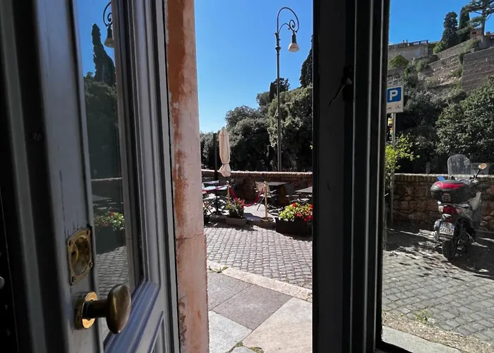 Apartmán Domus Almapetra Ai Fori Imperiali Řím